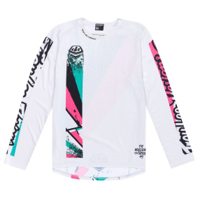 Dres - TROY LEE DESIGNS Sprint Full Pull 2025 - Chalk