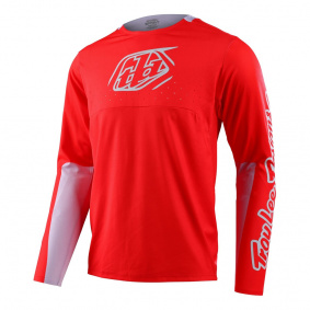 Dres - TROY LEE DESIGNS Sprint Icon 2023 - Race Red