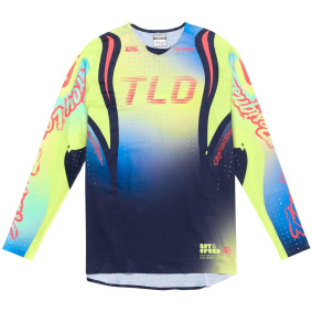 Dres - TROY LEE DESIGNS Sprint Ultra 2025 - Drip Glo Yellow