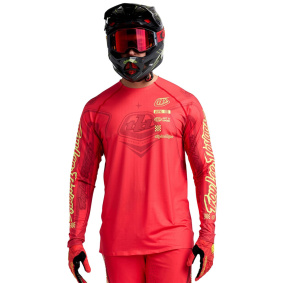 Dres - TROY LEE DESIGNS Sprint Ultra 2025 - Ghostwing Infra Red