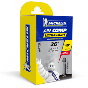 Duše - MICHELIN AirComp  26 x 1,5 - 2,2" - AV