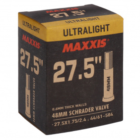 Duše MTB - MAXXIS UltraLight  - 27,5 x 1,75 - 2,4"  - GV