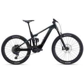 Elektro kolo - GIANT Trance Advanced X E+ EL 1 Mullet 2023 - Gunmetal Black / Black