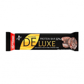 Proteinová tyčinka - NUTREND Deluxe 60g - čokoládové brownies