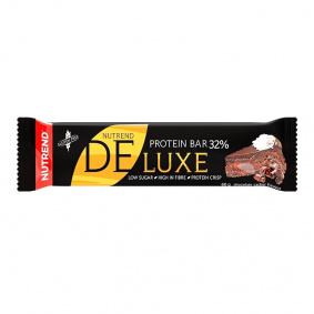 Proteinová tyčinka - NUTREND Deluxe 60g - čokoládový sachr
