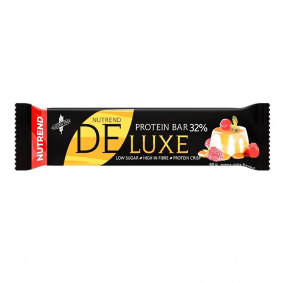 Proteinová tyčinka - NUTREND Deluxe 60g - Panna cotta