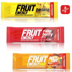 Energetická tyčinka - NUTREND Fruit Energy Bar 2019 - 35g