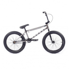 Freestyle BMX kolo - CULT Access 20" 2022 - Raw/black