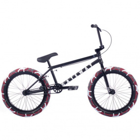 Freestyle BMX kolo - CULT Gateway 20,5" 2022 - Black