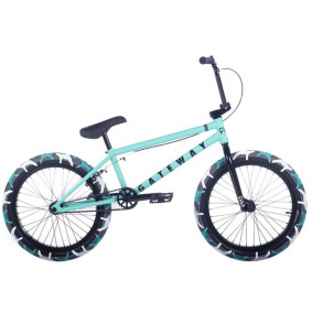 Freestyle BMX kolo - CULT Gateway 20,5" 2022 - Teal