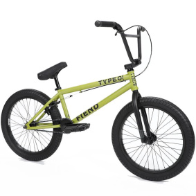Freestyle BMX kolo - FIEND Type O 20,5" - Matte Fatigue Green