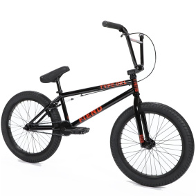 Freestyle BMX kolo - FIEND Type O XL 21" - Black