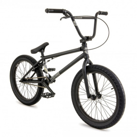 Freestyle BMX kolo - FLY BIKES Electron 20.5" RHD - Flat Black