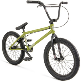 Freestyle BMX kolo - FLY BIKES Electron 20.5" RHD - Gloss Avocado Green