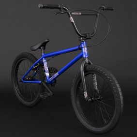 Freestyle BMX kolo - FLY BIKES Electron 20.5" RHD - Metallic blue