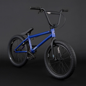 Freestyle BMX kolo - FLY BIKES Nova 18" RHD 2023 - Flat Metallic Blue