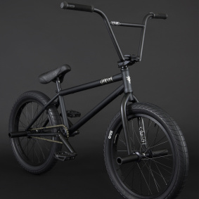 Freestyle BMX kolo - FLY BIKES Omega 21" RHD - Flat Black 