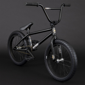  Freestyle BMX kolo - FLY BIKES Supernova 18" RHD - Gloss Black