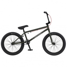 Freestyle BMX kolo - GT Performer Conway 21" - Green