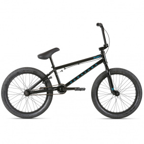 Freestyle BMX kolo - HARO Downtown  20,5" 2021 - Black