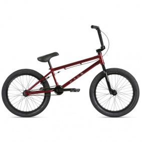 Freestyle BMX kolo - HARO Midway 21'' - CherrryCola