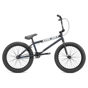 Freestyle BMX kolo - KINK Curb 20" 2022 - Matt Blood Blue