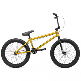 Freestyle BMX kolo - KINK Curb 20" 2023 - Matte Gold Leaf