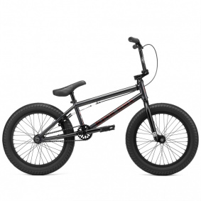 Freestyle BMX kolo - KINK Kicker 18" 2023 - Gloss Digital Black