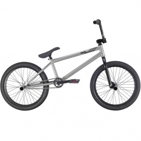 Freestyle BMX kolo - KINK Liberty Brakeless - Grey