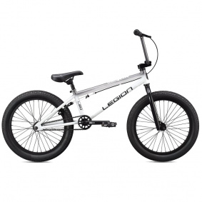 Freestyle BMX kolo - MONGOOSE Legion L20 20" - bílá