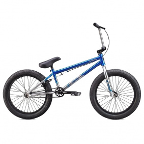 Freestyle BMX kolo - MONGOOSE Legion L60 20,5" 2022 - modrá