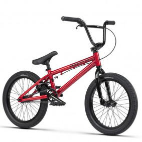 Freestyle BMX kolo - RADIO Dice 18" 2023 - Candy Red