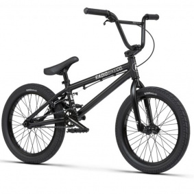 Freestyle BMX kolo - RADIO Dice 18" 2022 - Matt Black