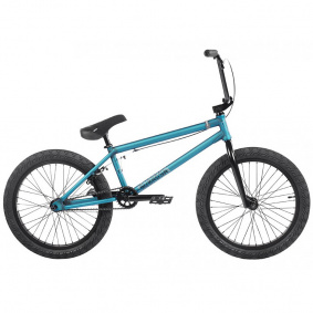 Freestyle BMX kolo - SUBROSA Tiro L 20,75" 2022 - Matte trans teal