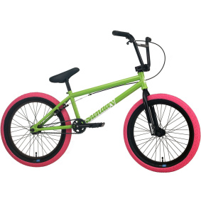Freestyle BMX kolo - SUNDAY Blueprint 20,5" - Gloss Watermelon Green