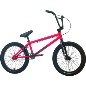 Freestyle BMX kolo - SUNDAY Primer 20,75" - Matte Fire Engine Red