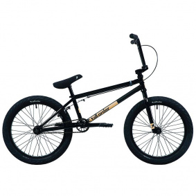 Freestyle BMX kolo - TALL ORDER Flair 20,6" 2022 - Gloss Black
