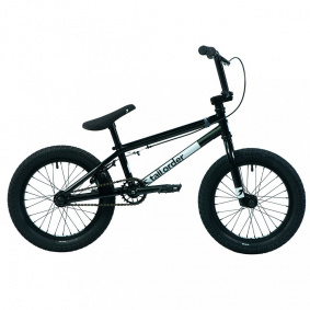 Freestyle BMX kolo - TALL ORDER Ramp 16" 2022 - Gloss Black
