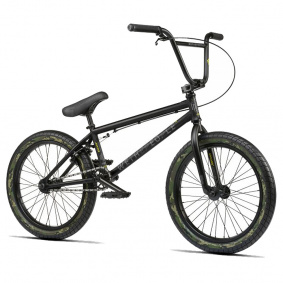 Freestyle BMX kolo - WE THE PEOPLE Arcade 20,5" 2021 - Matt Black