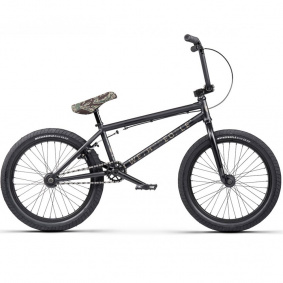 Freestyle BMX kolo - WE THE PEOPLE Arcade 20,5" 2024 - Matt Black