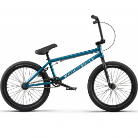 Freestyle BMX kolo - WE THE PEOPLE Arcade 20,5" 2024 - Matt Trans Turquoise