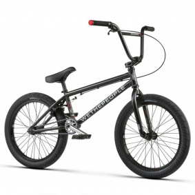 Freestyle BMX kolo - WE THE PEOPLE CRS 20,25" 2024 - Matt Black