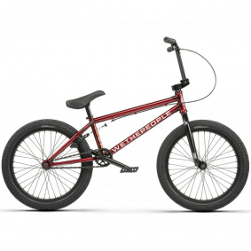 Freestyle BMX kolo - WE THE PEOPLE CRS 20,25" 2024 - Trans Red