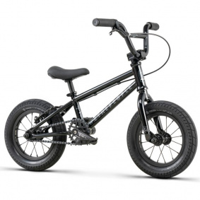 Dětské freestyle BMX kolo - WE THE PEOPLE Prime 12" 2024 - Black