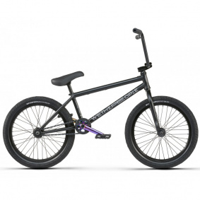 Freestyle BMX kolo - WE THE PEOPLE Reason 20,75" 2024 - Matt Black