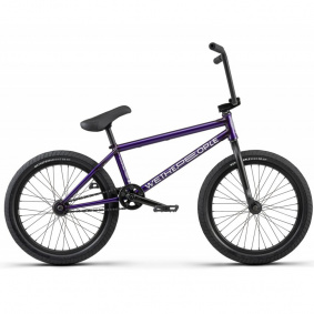 Freestyle BMX kolo - WE THE PEOPLE Reason 20,75" 2024 - Matt Trans Purple