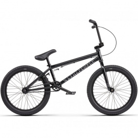 Freestyle BMX kolo - WE THE PEOPLE Thrillseeker L 20,5" 2024 - Black