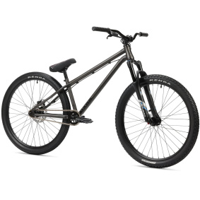 Freestyle MTB kolo - HARO Steel Reserve 2 - Matte Black