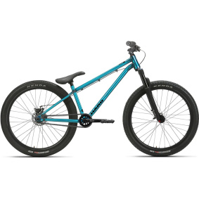 Freestyle MTB kolo - HARO Steel Reserve 2 - Transparent Atlantic Blue