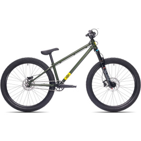 Freestyle MTB kolo - ROCK MACHINE Riff 50s - Hunter Green